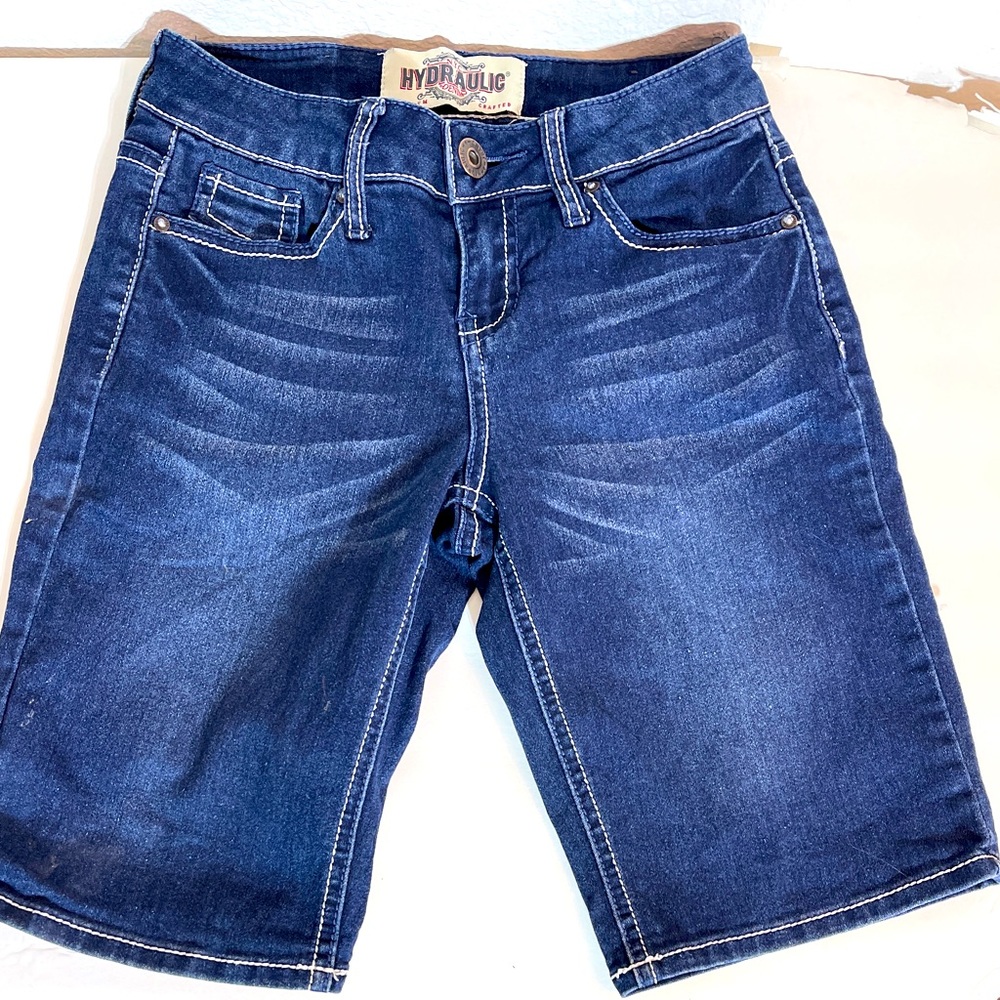 Hydraulic Denim Nolita Shorts 2